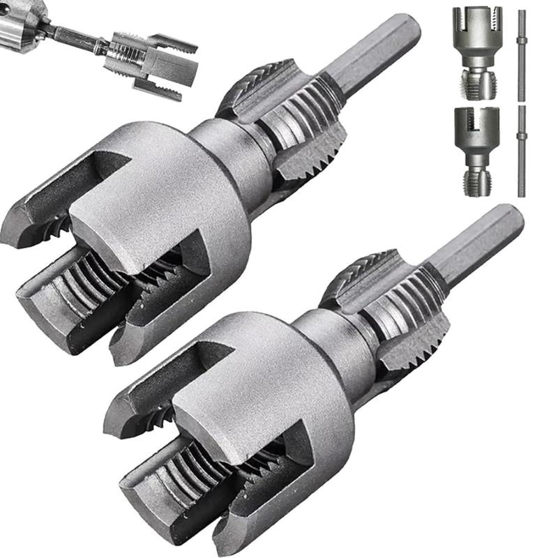 Electric Gadget - 1Set Alat Pemotong Ulir Pipa Terintegrasi