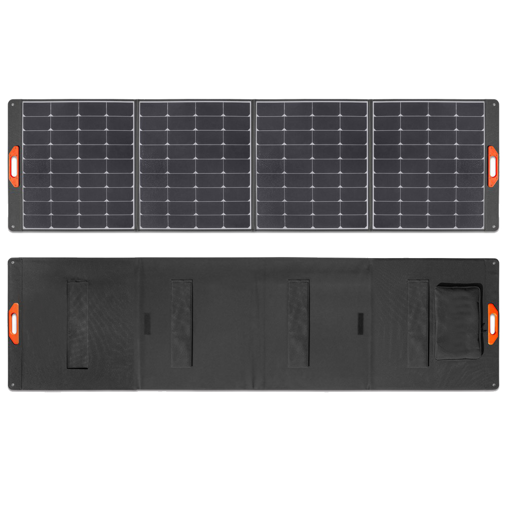 Solar Powered Charger - Panel Surya Lipat 420W, Pengisi Daya