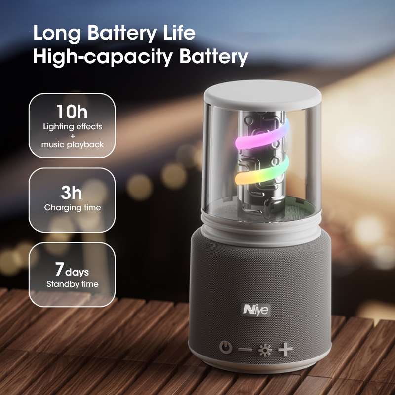 Bluetooth Speaker Waterproof - Speaker Bluetooth 5.3 Nirkabel Portabel Tahan