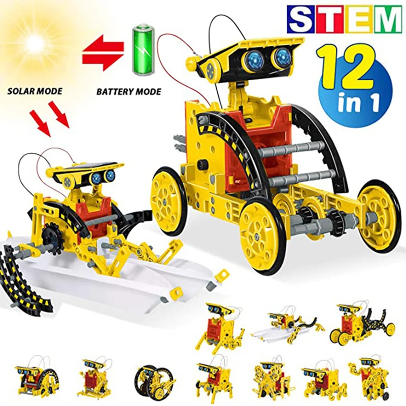 Electronics Gadgets For Kids - Mainan Robot tenaga surya percobaan sains