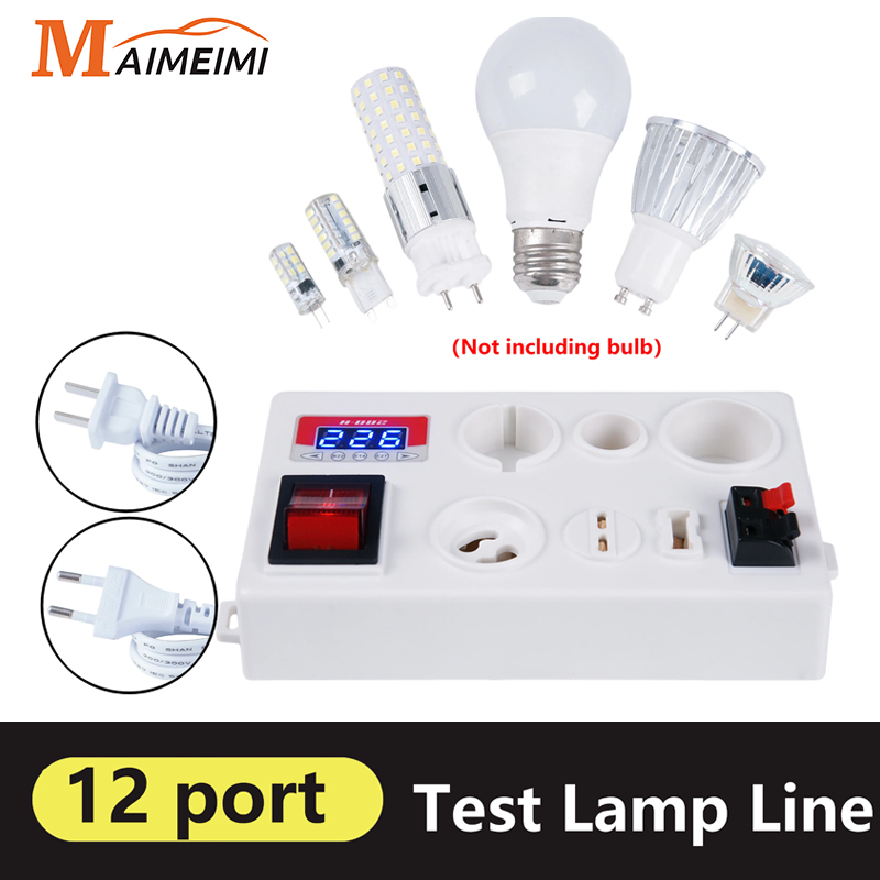 Electronics Quiz - Penguji daya Led bohlam E27 B22