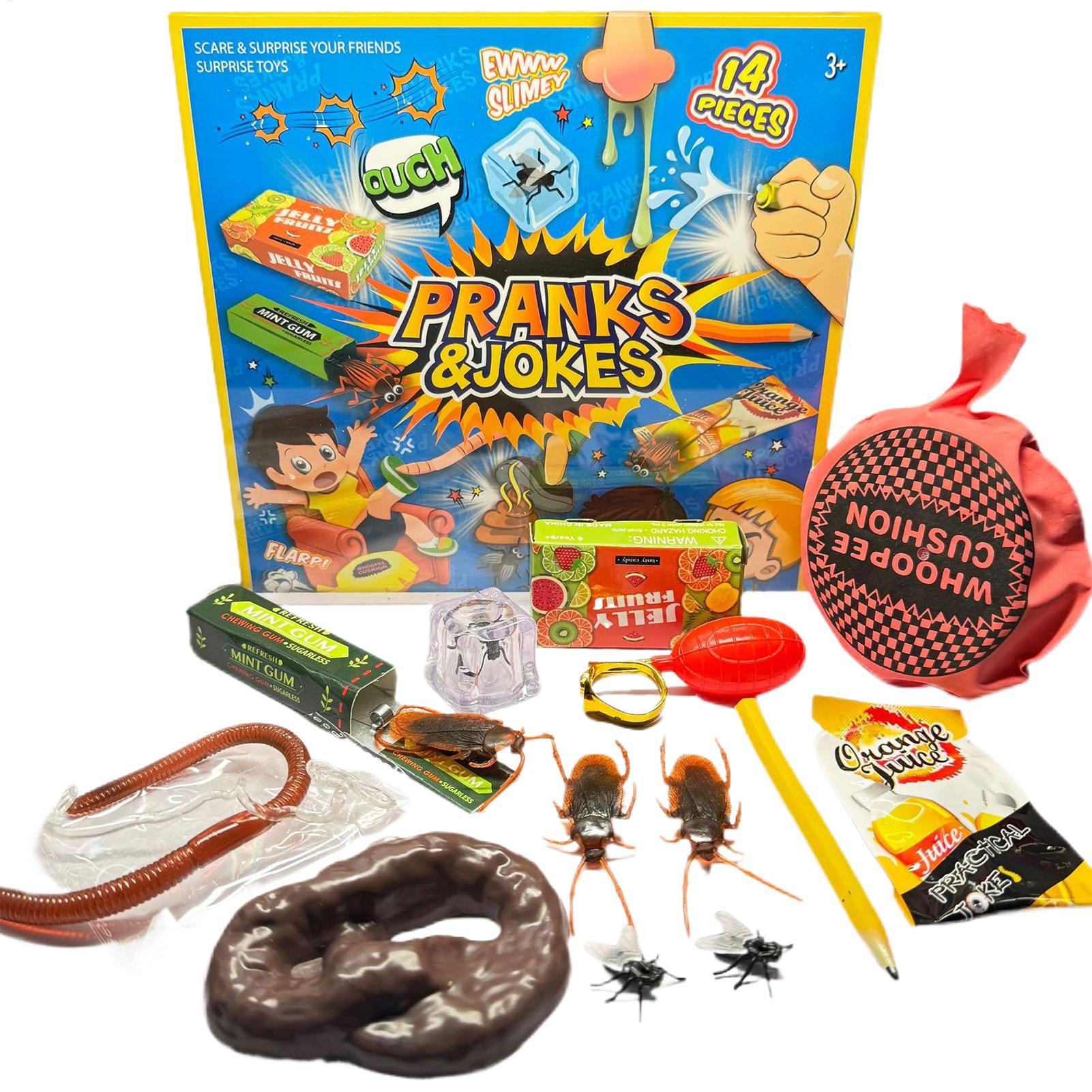 Electronics Gadgets For Kids - Kotak Mainan Lelucon April Mop untuk