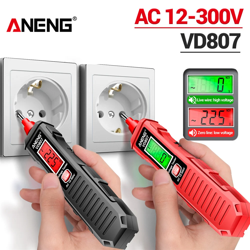 Electronics Quiz - ANENG VD807 alat detektor pena listrik,