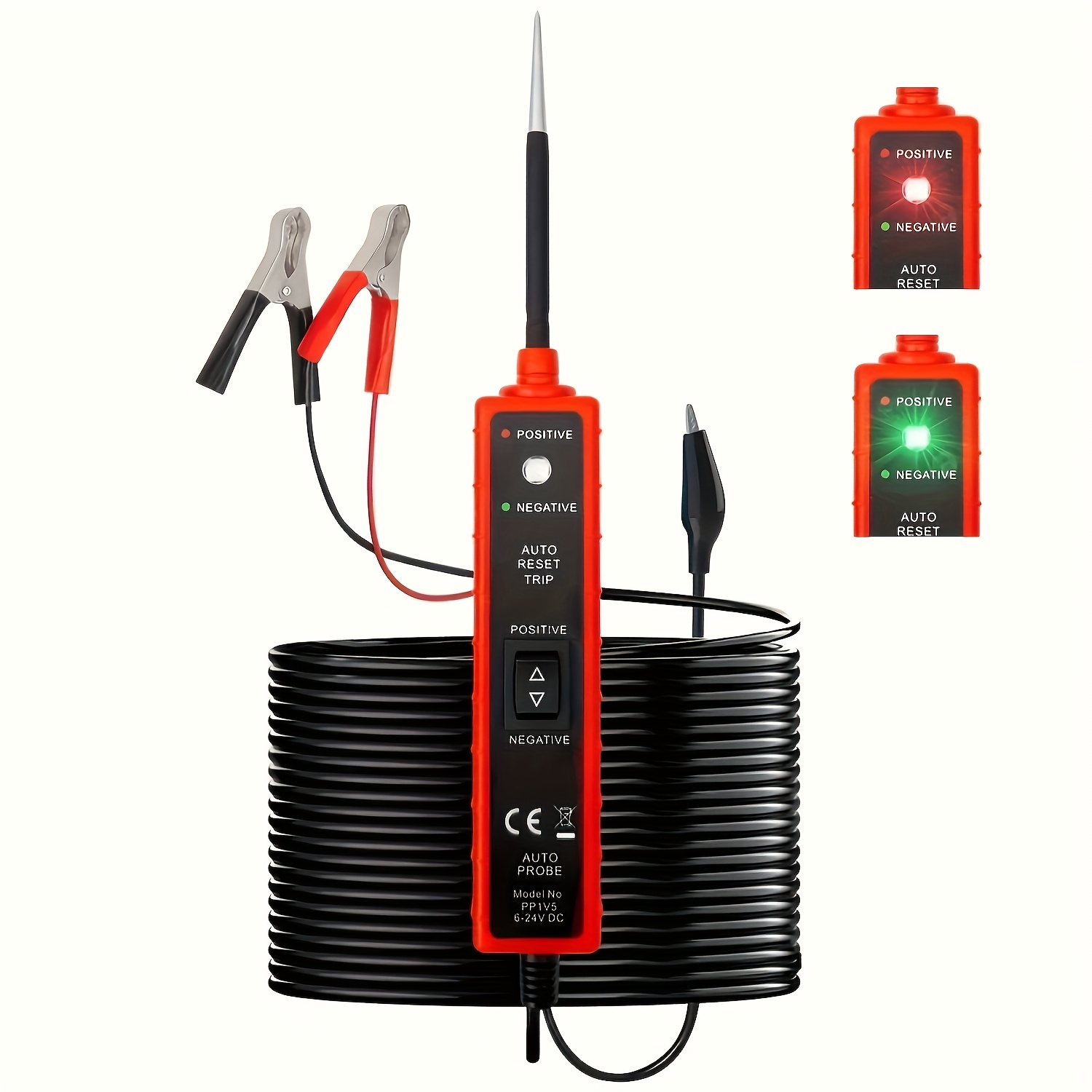 Electronics Quiz - Penguji Sistem Kelistrikan Otomotif Multifungsi 6V-24V