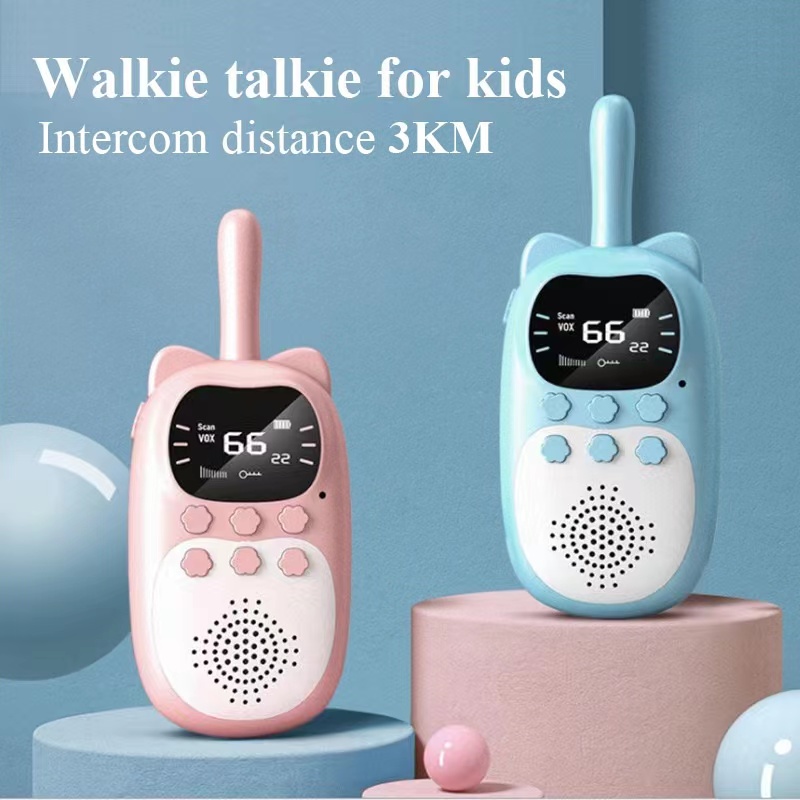 Electronics Gadgets For Kids - Walkie Talkie Anak-anak 2 Buah Mainan