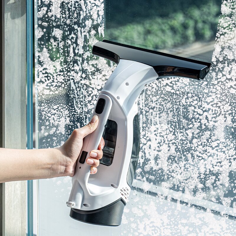 Electric Gadget - Alat Pembersih Kaca Elektrik Tanpa Kabel