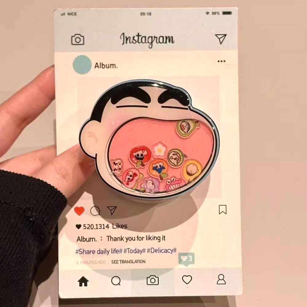 Electronic Gadgets - Penyangga ponsel Crayon Shin-chan - dapat