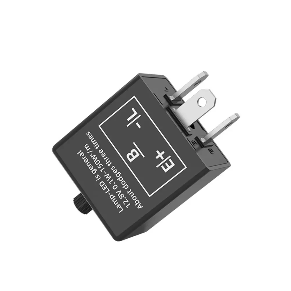Electronic Gadgets - Relay Flasher LED 12v 3 pin