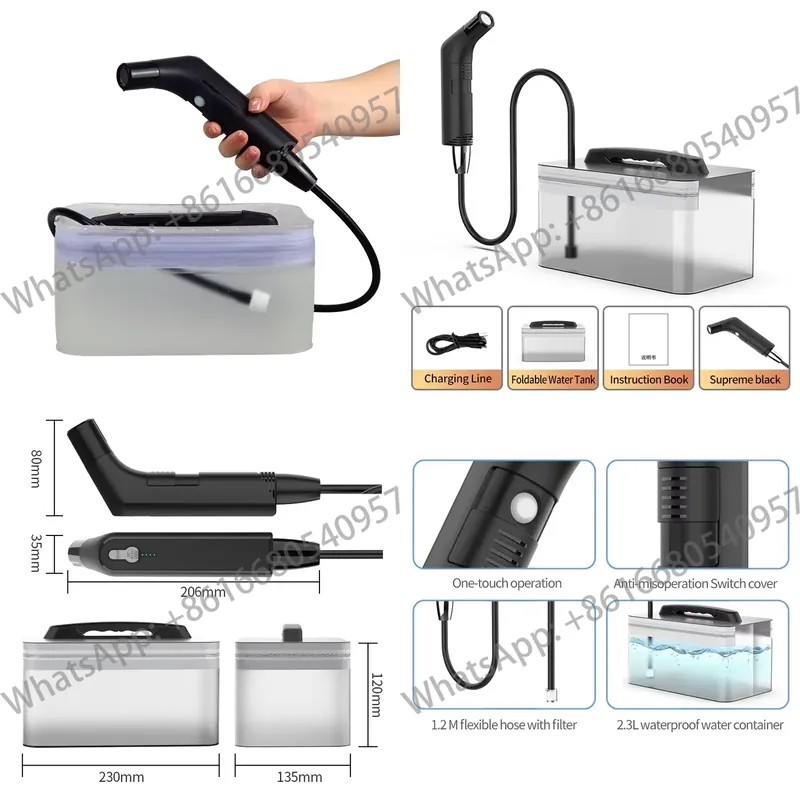 Electric Gadget - Alat Mandi Semprotan Air Jet Muslim