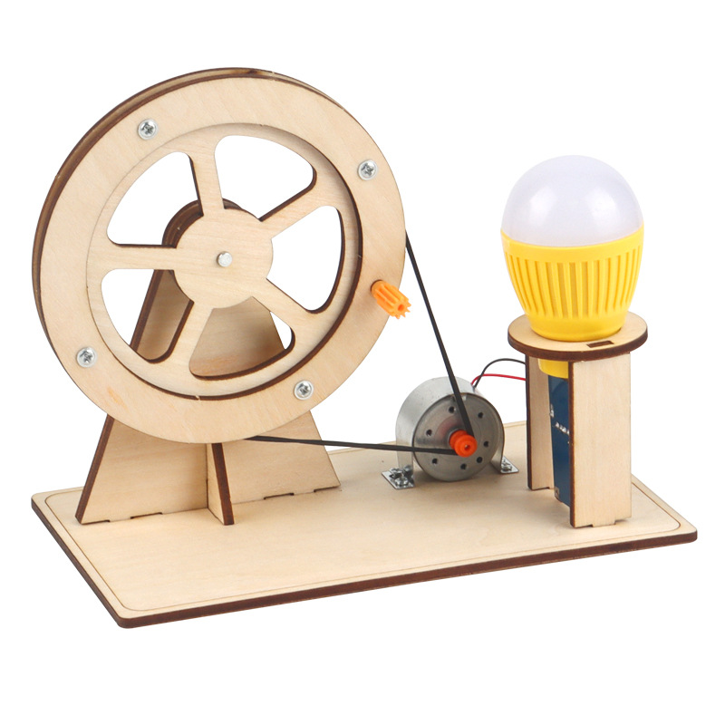 Electronics Gadgets For Kids - Generator tangan kayu mainan sains anak