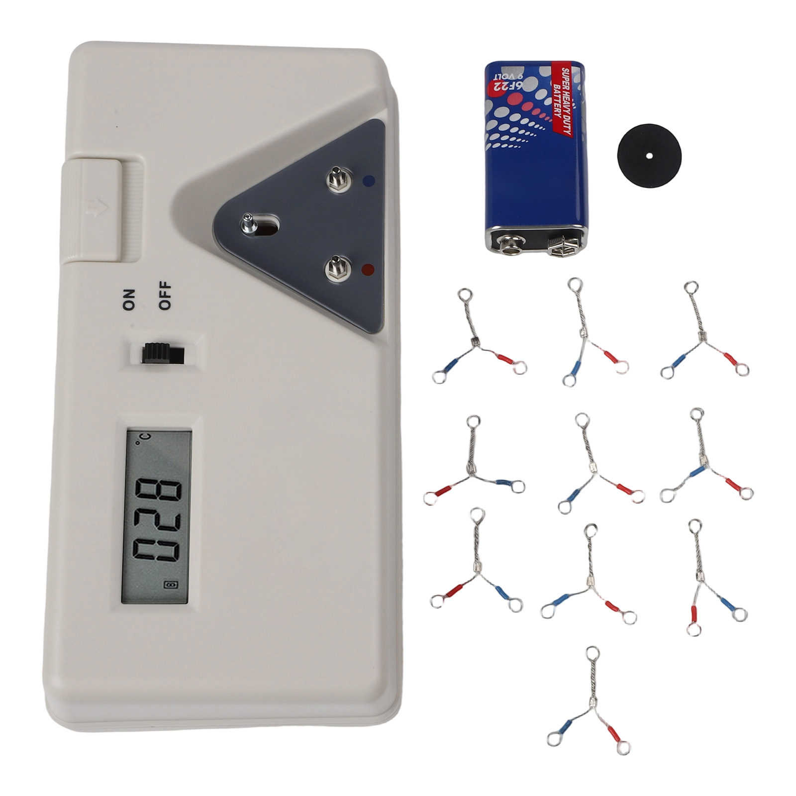 Electronics Quiz - 191 Alat Uji Ujung Solder Pengukur