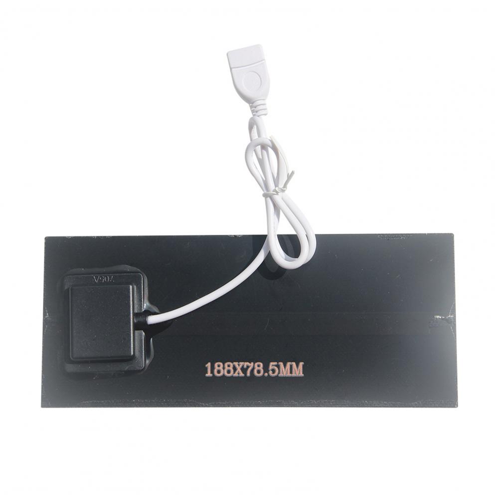 Solar Powered Charger - Panel Surya Ultra-tipis Pengisi Daya Darurat