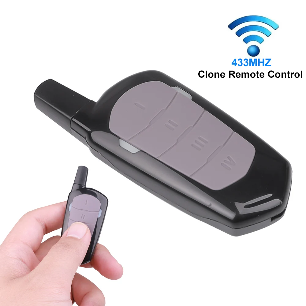 Electronic Gadgets - Remote Kontrol Universal 433MHz Nirkabel Auto