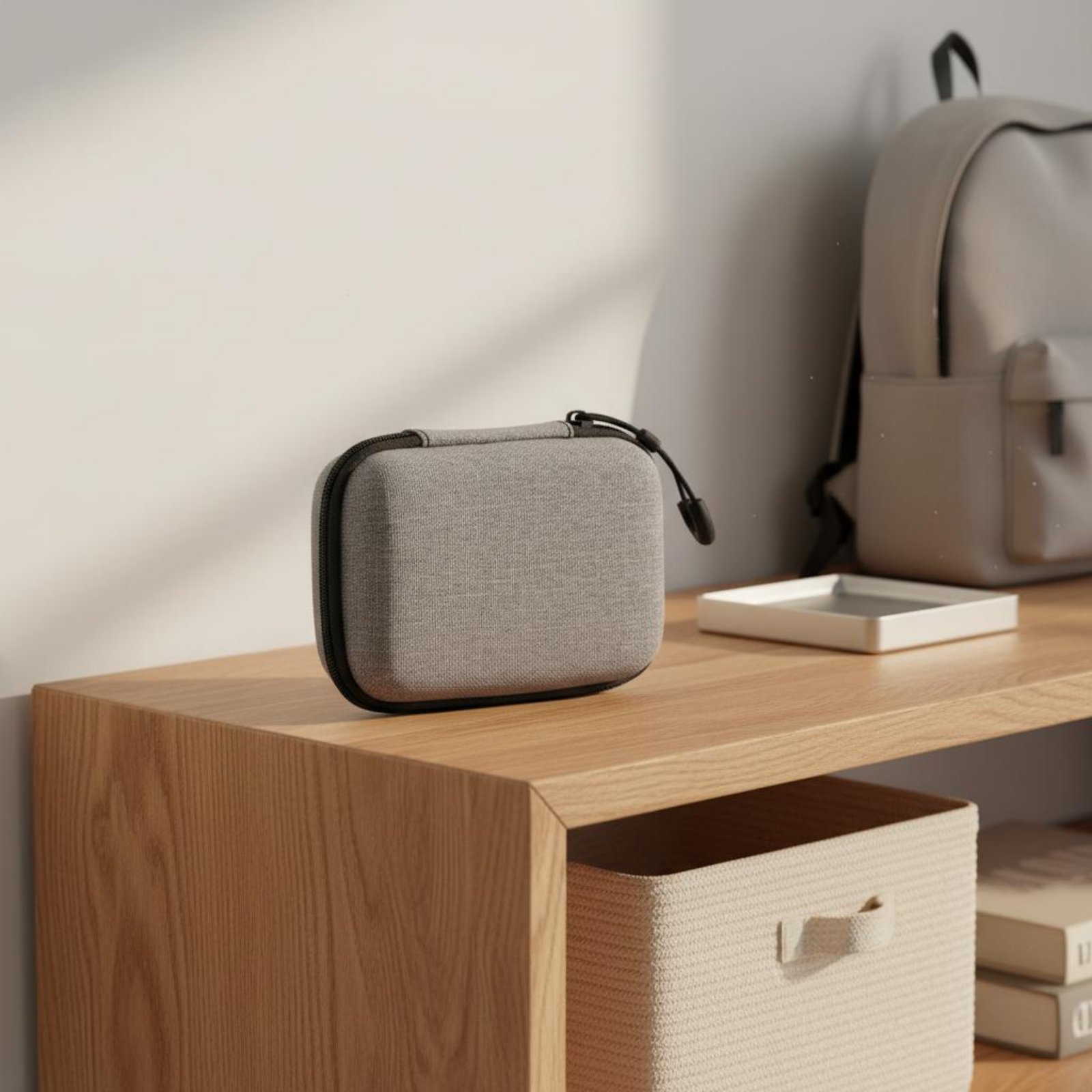 Electronic Gadgets - Tas Organizer Kabel Tahan Guncangan Tas