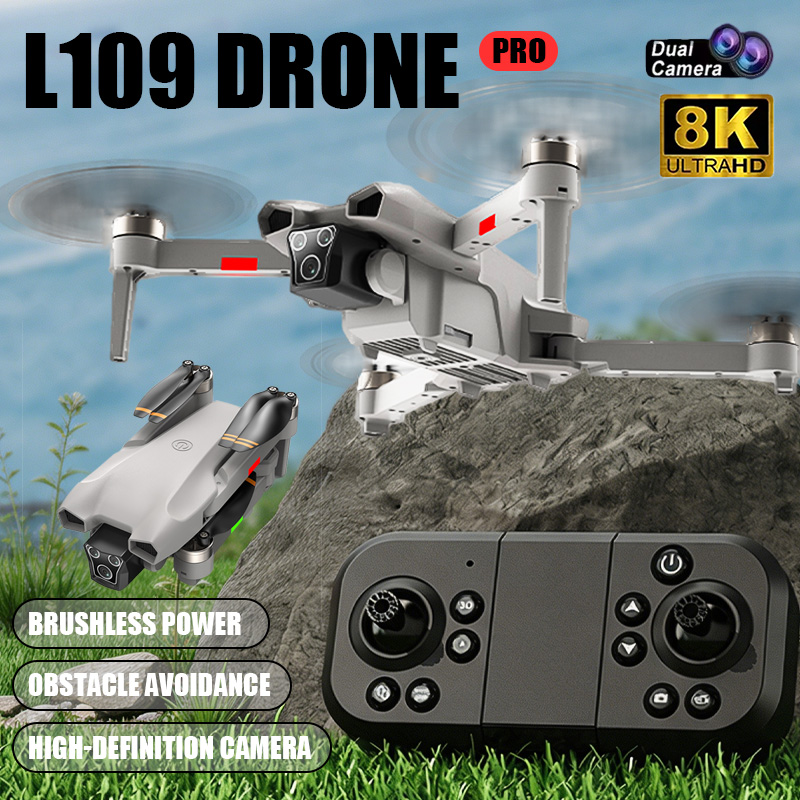 Electronic Gadgets - Drone Baru L017 Pro Brushless 3D