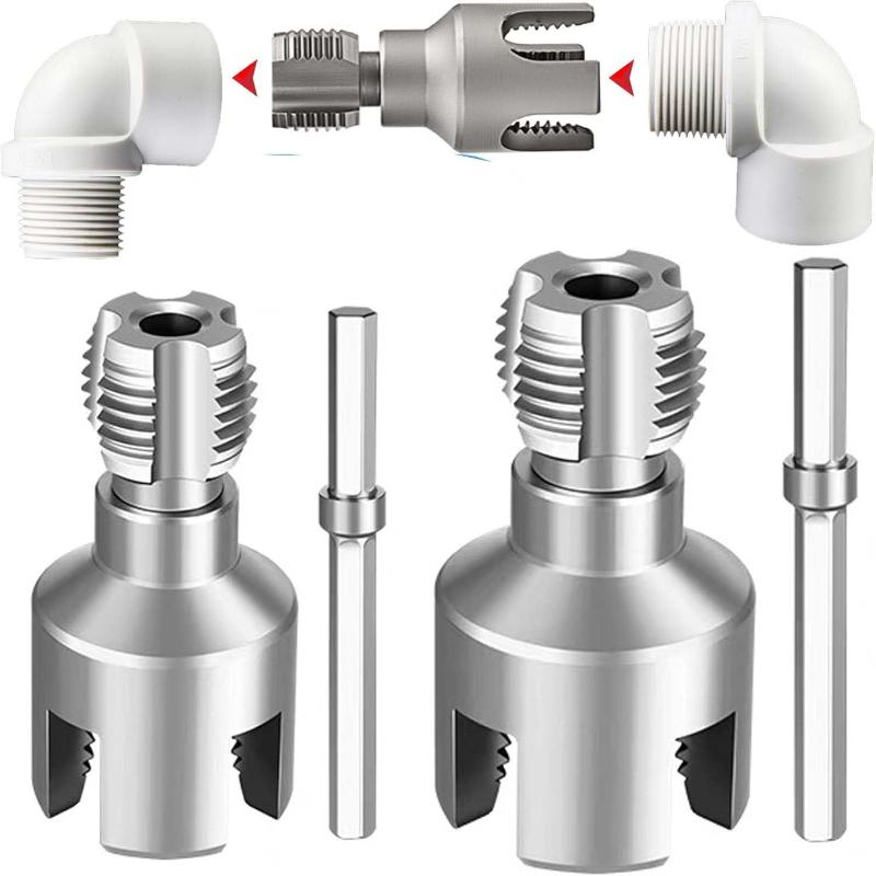 1Set Alat Pemotong Ulir Pipa T - Electric Gadget ulasan dan harga