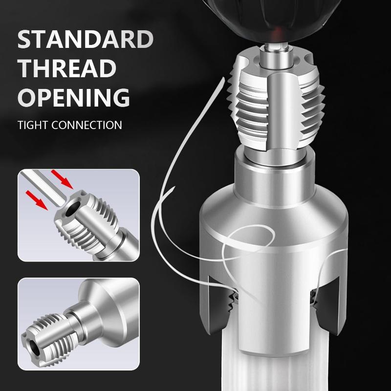 1Set Alat Pemotong Ulir Pipa T - Electric Gadget ulasan dan harga