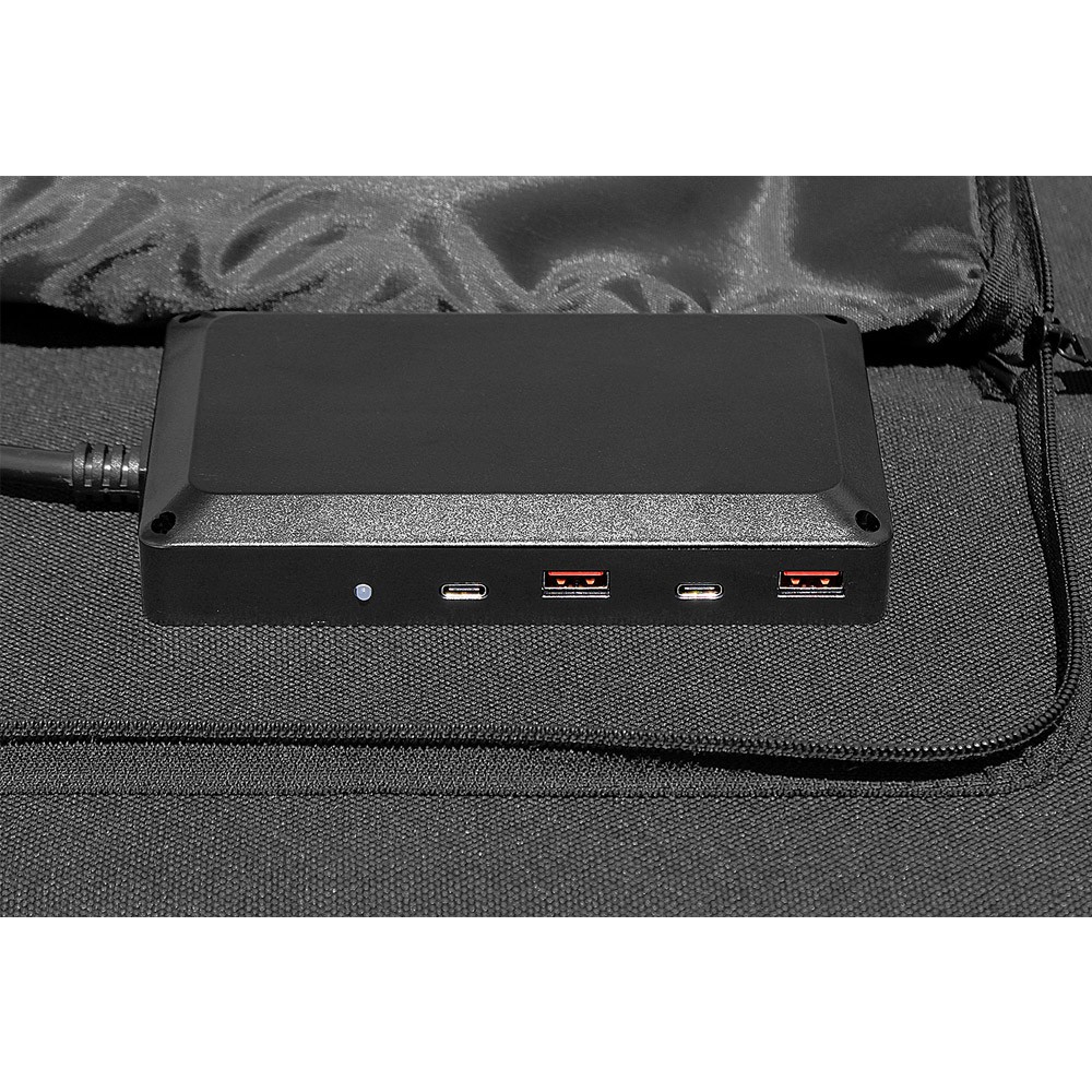 Panel Surya Lipat 420W, Pengis - Solar Powered Charger ulasan dan harga