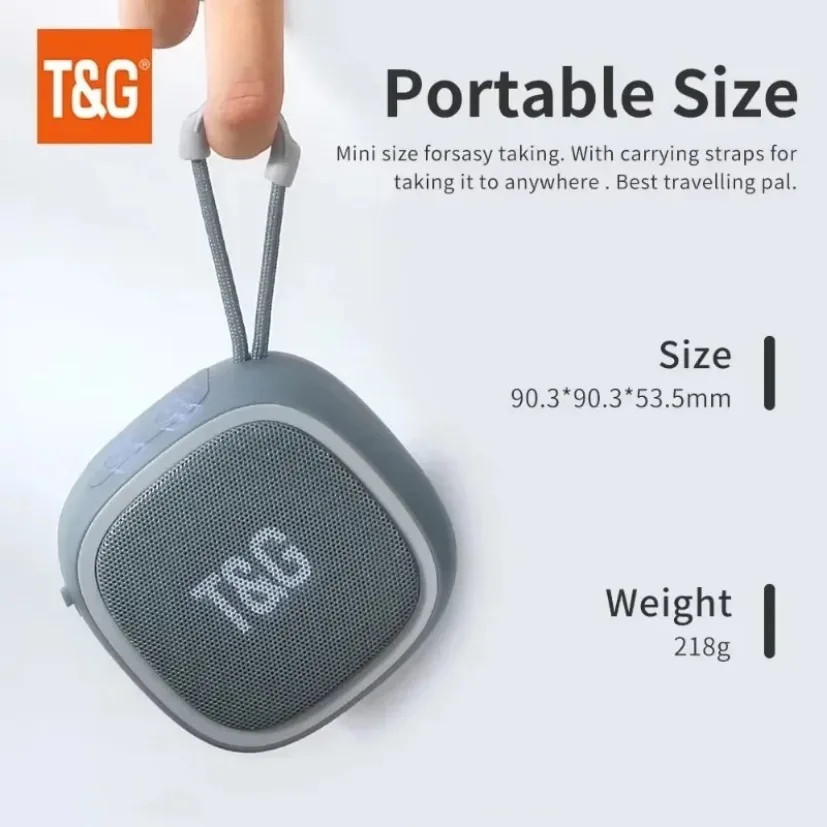 Speaker Bluetooth Portabel TG6 - Bluetooth Speaker Waterproof ulasan dan harga