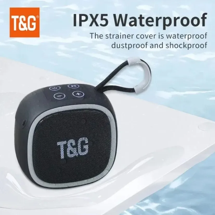 Speaker Bluetooth Portabel TG6 - Bluetooth Speaker Waterproof ulasan dan harga