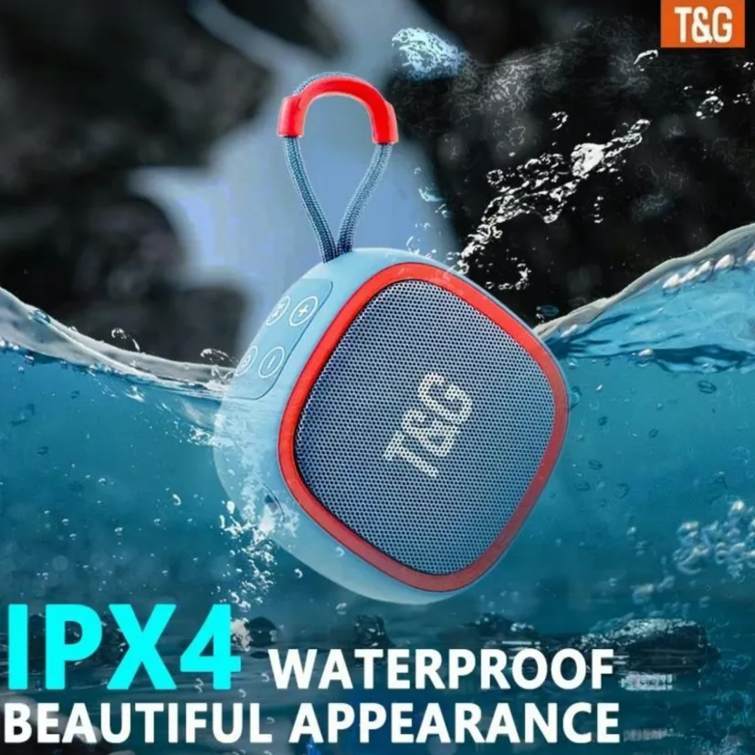 Speaker Bluetooth Portabel TG6 - Bluetooth Speaker Waterproof ulasan dan harga