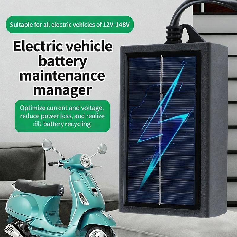 Pengisi Daya Baterai 12V 24V B - Solar Powered Charger ulasan dan harga