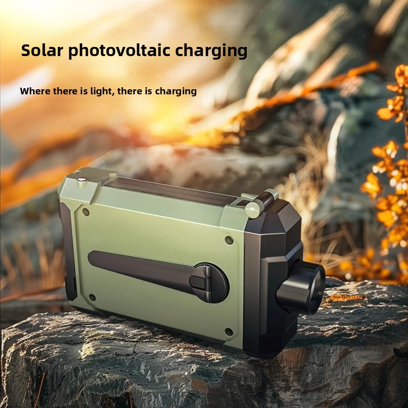 Radio Darurat Bertenaga Engkol - Solar Powered Charger ulasan dan harga