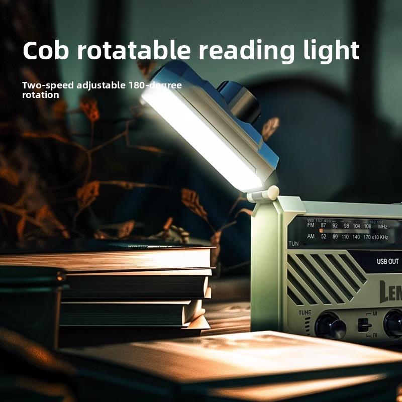 Radio Darurat Bertenaga Engkol - Solar Powered Charger ulasan dan harga
