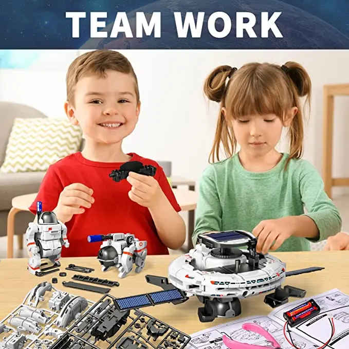Mainan Robot tenaga surya perc - Electronics Gadgets For Kids ulasan dan harga