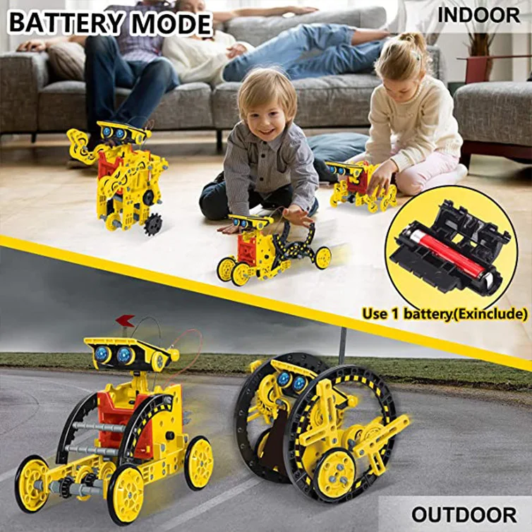 Mainan Robot tenaga surya perc - Electronics Gadgets For Kids ulasan dan harga