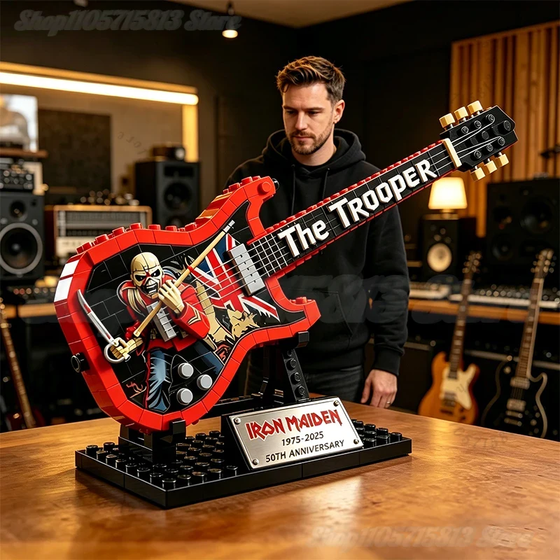 Kit Model Gitar Bata DIY Mini  - Electric Gadget ulasan dan harga