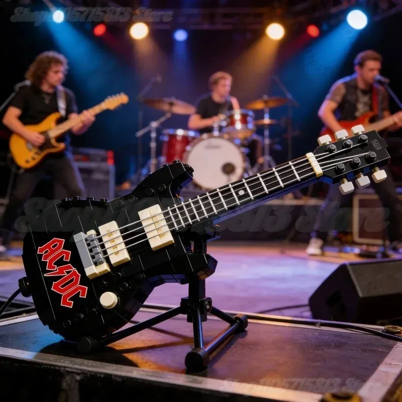 Kit Model Gitar Bata DIY Mini  - Electric Gadget ulasan dan harga