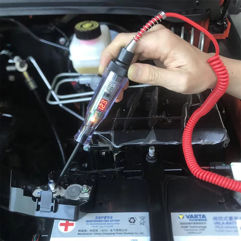 Penguji Sirkuit Tegangan Mobil - Electronics Quiz ulasan dan harga