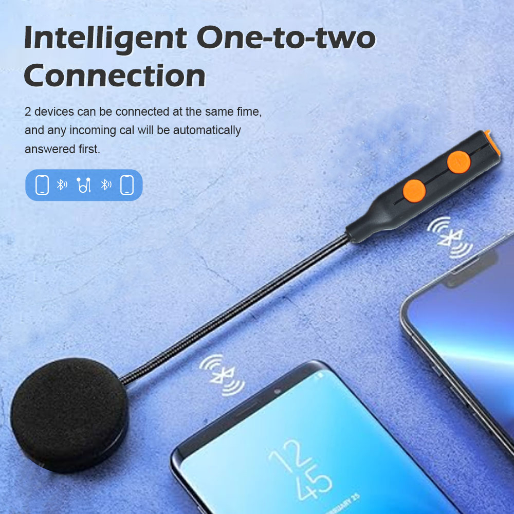 Kihous Headset Helm Sepeda Mot - Bluetooth Speaker Waterproof ulasan dan harga