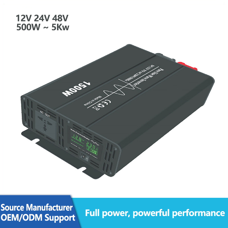 Inverter Gelombang Sinus Murni - Solar Powered Charger ulasan dan harga