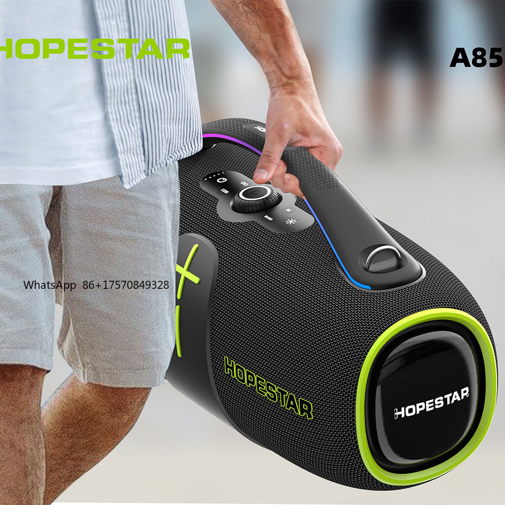 Speaker Bluetooth Nirkabel HOP - Bluetooth Speaker Waterproof ulasan dan harga