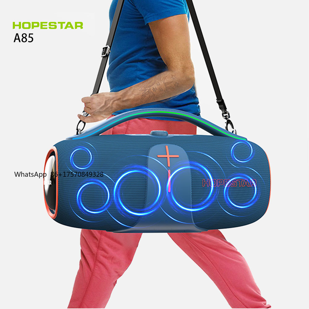 Speaker Bluetooth Nirkabel HOP - Bluetooth Speaker Waterproof ulasan dan harga