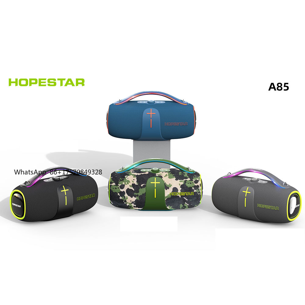Speaker Bluetooth Nirkabel HOP - Bluetooth Speaker Waterproof ulasan dan harga