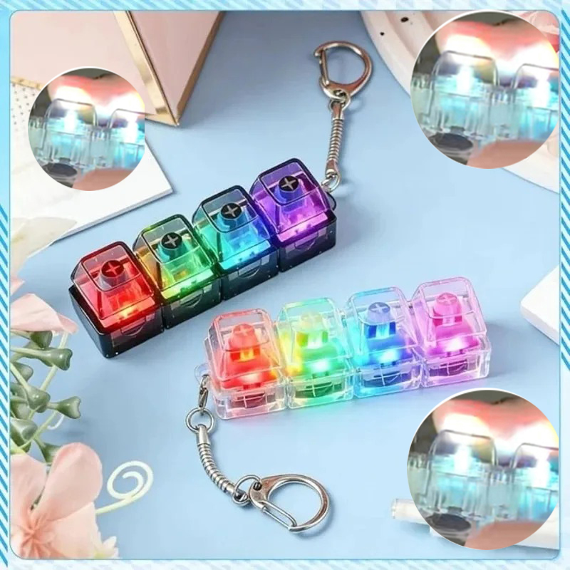 Gantungan Kunci Keyboard LED / - Electronics Gadgets For Kids ulasan dan harga