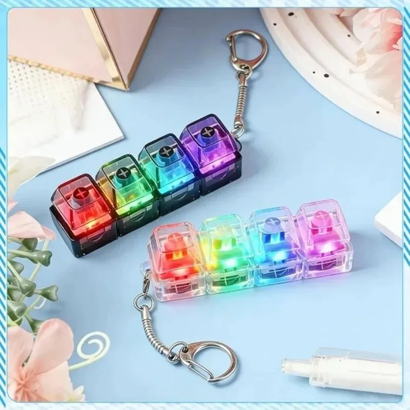 Gantungan Kunci Keyboard LED / - Electronics Gadgets For Kids ulasan dan harga