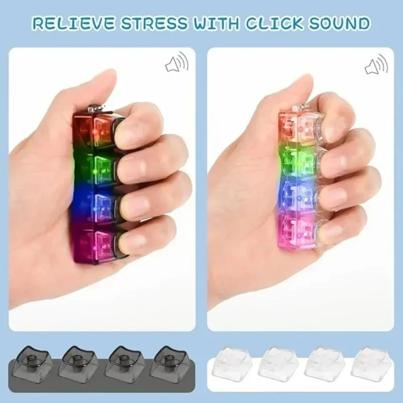 Gantungan Kunci Keyboard LED / - Electronics Gadgets For Kids ulasan dan harga