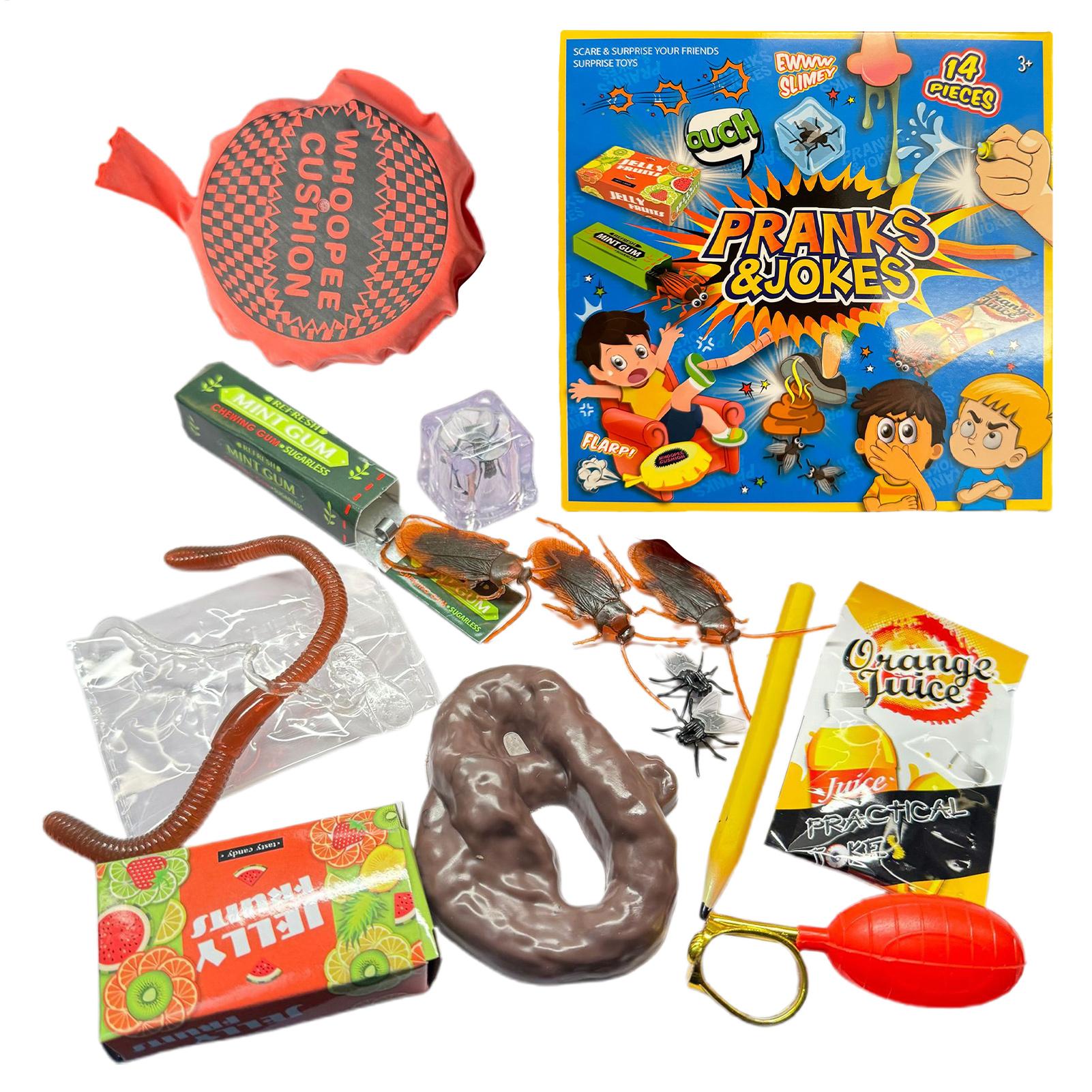 Kotak Mainan Lelucon April Mop - Electronics Gadgets For Kids ulasan dan harga