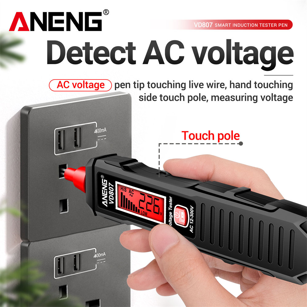 ANENG VD807 alat detektor pena - Electronics Quiz ulasan dan harga