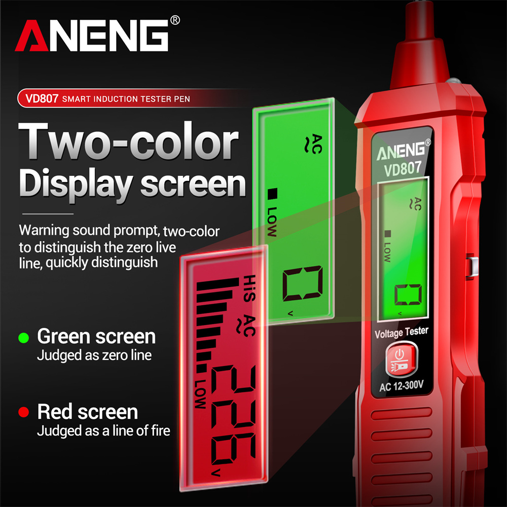 ANENG VD807 alat detektor pena - Electronics Quiz ulasan dan harga