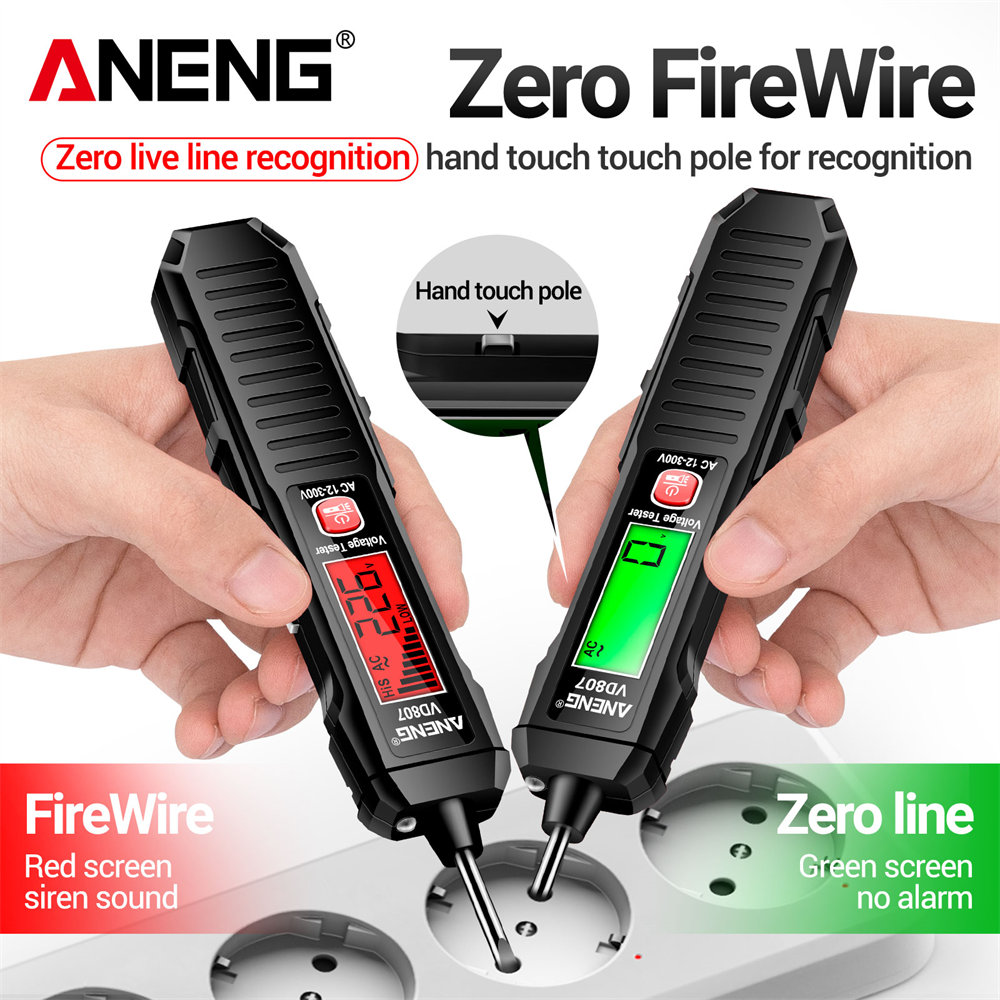 ANENG VD807 alat detektor pena - Electronics Quiz ulasan dan harga