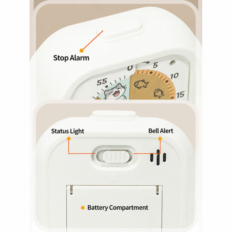 Timer Hitung Mundur yang Dapat - Electronics Gadgets For Kids ulasan dan harga