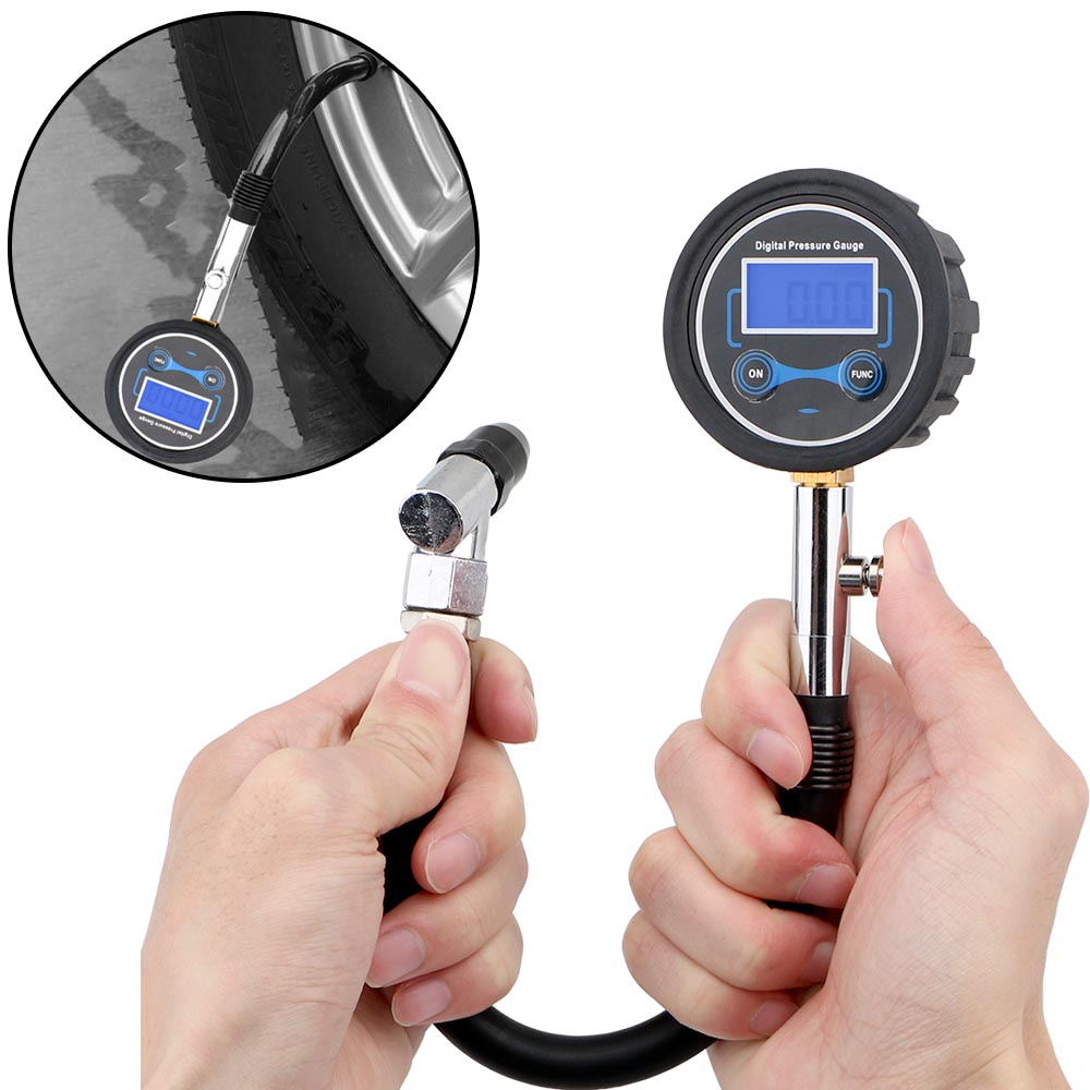 0-200Psi pengukur tekanan ban  - Electronics Quiz ulasan dan harga