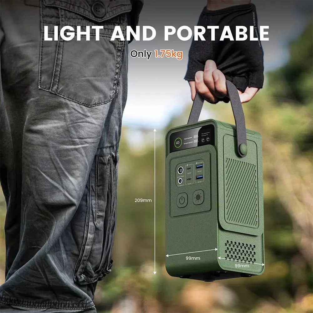 60000MAh 200W 192Wh Pembangkit - Solar Powered Charger ulasan dan harga