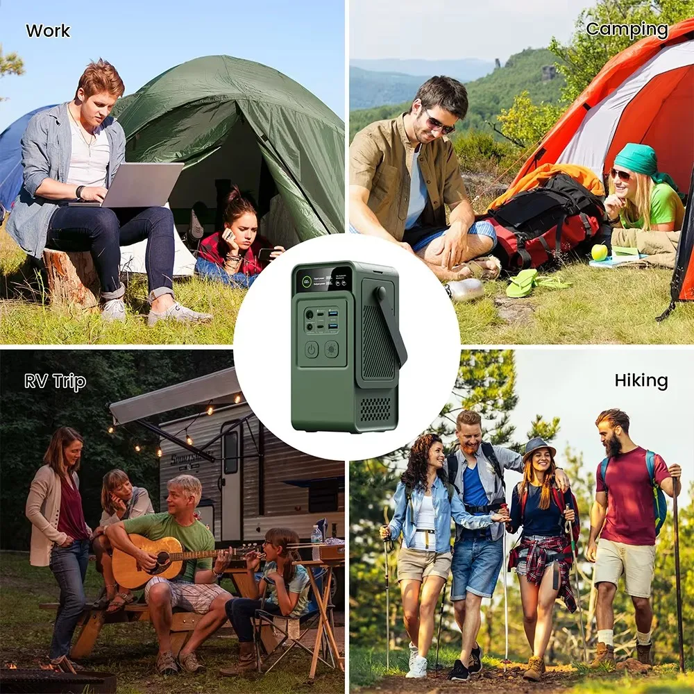 60000MAh 200W 192Wh Pembangkit - Solar Powered Charger ulasan dan harga