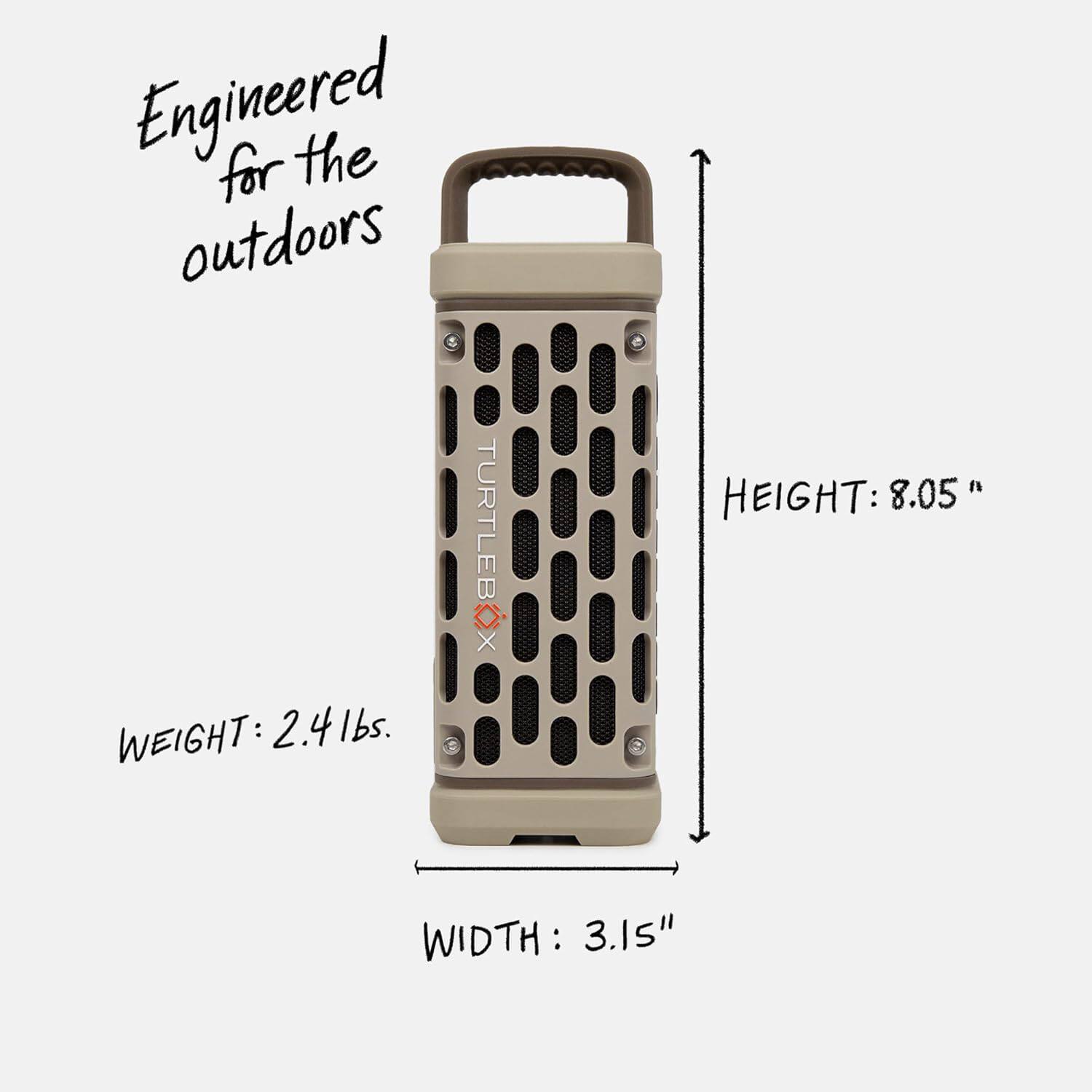 Turtlebox Ranger Speaker Bluet - Bluetooth Speaker Waterproof ulasan dan harga